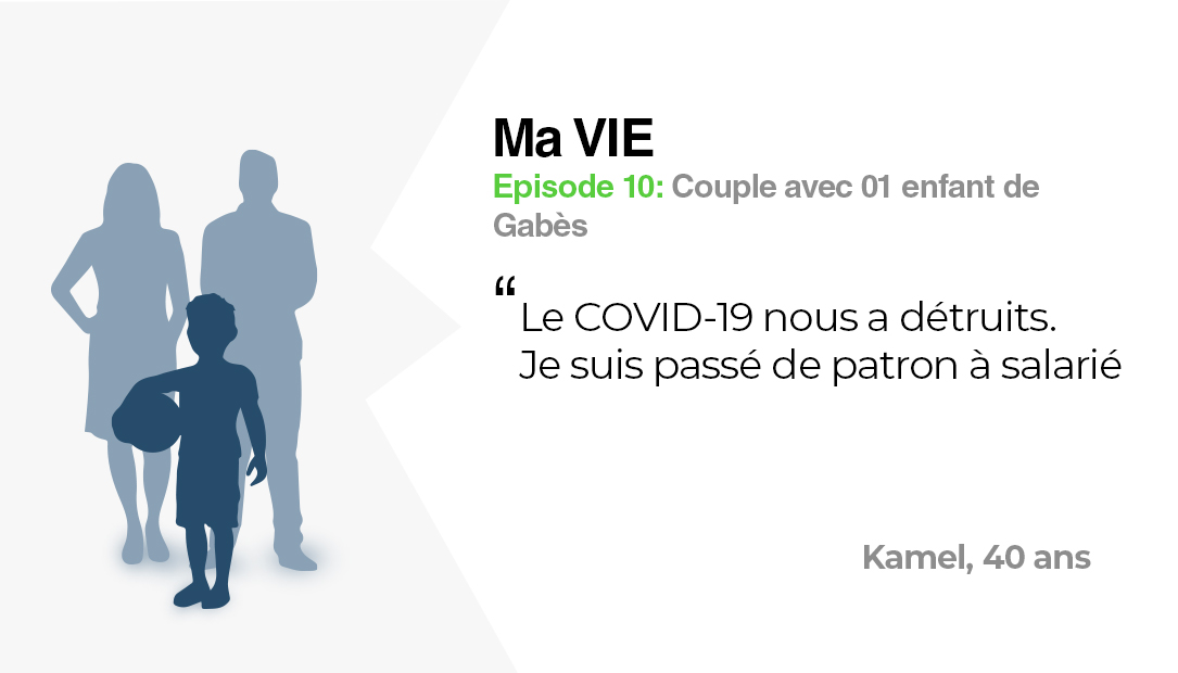 Ma vie: Couple avec 01 enfant de Gabès