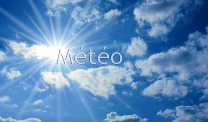 Météo de ce dimanche: Temps partiellement nuageux dans la plupart des régions