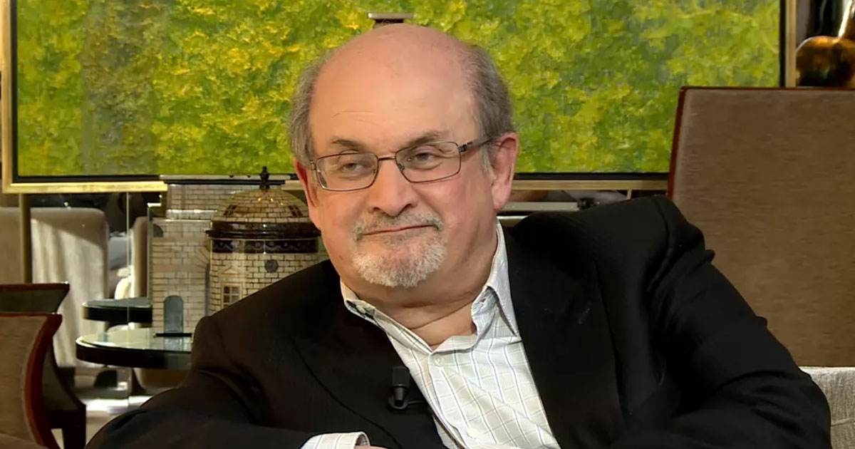 Salman Rushdie s’en sortira, les ventes de “Versets sataniques” explosent