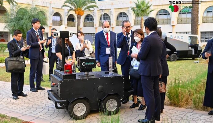 TICAD8 : Exposition de produits tunisiens dans le secteur de l’automobile