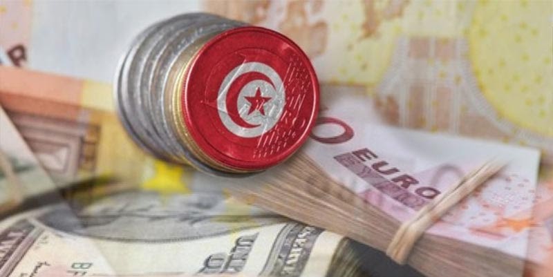 Tunisie – Taux de change du dinar tunisien face au Dollar et à l’Euro