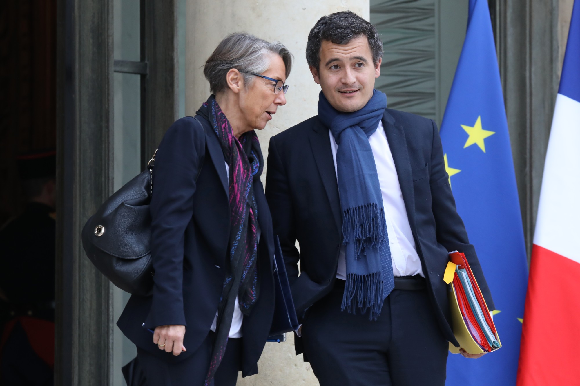 France : Borne coupe les ailes de Darmanin, les étrangers peuvent souffler