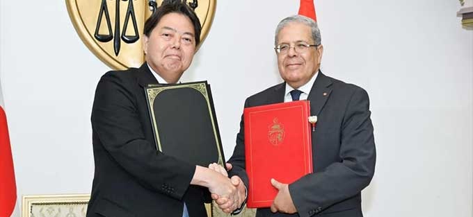 Le Japon accorde à la Tunisie un fond de 100 millions de DT