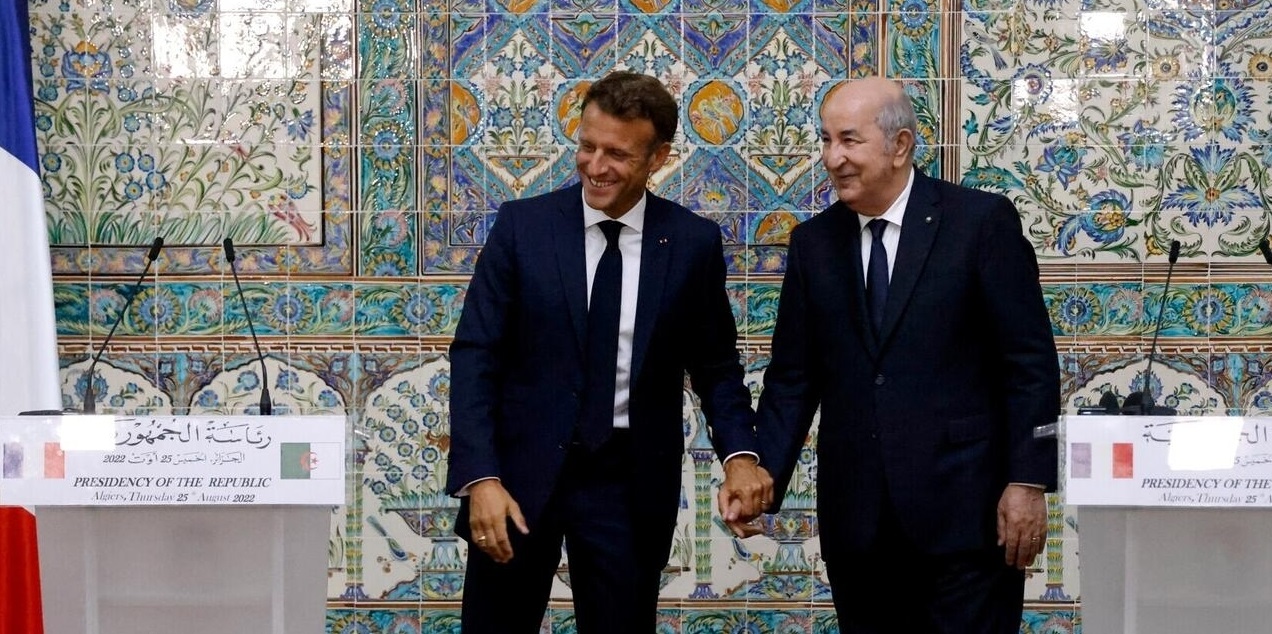 Macron : La France n’est pas venue mendier le gaz algérien