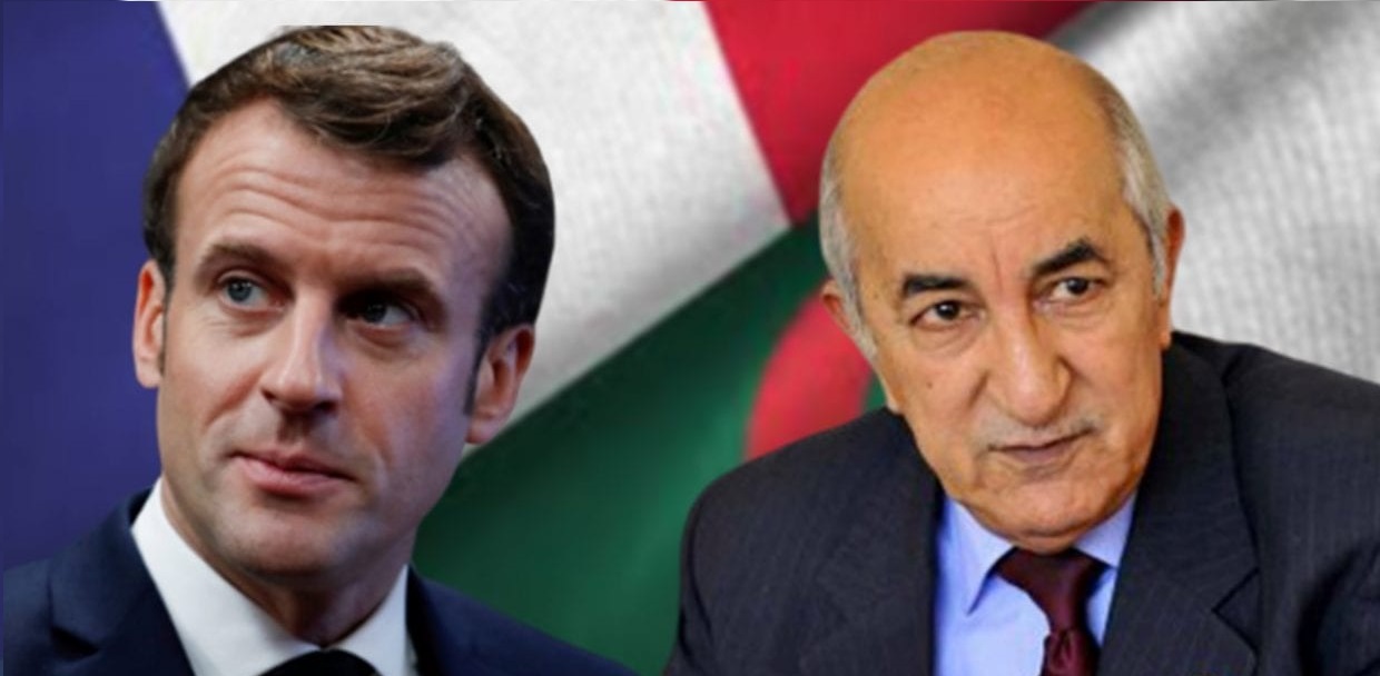 Macron se rend en Algérie la fin de ce mois