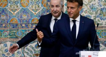 Algérie : Paris s’active pour évincer la Chine et empêcher Tebboune de filer vers les BRICS