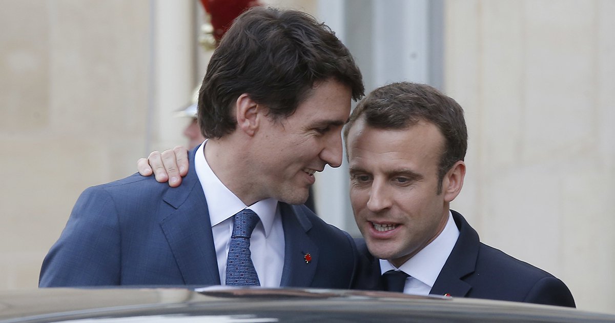 Francophonie : Trudeau travaille au corps Macron pour frapper Tunis