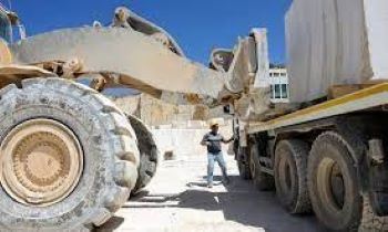 Tunisie – Jendouba : Quatre ouvriers grièvement blessés par la chute d’un bloc de marbre
