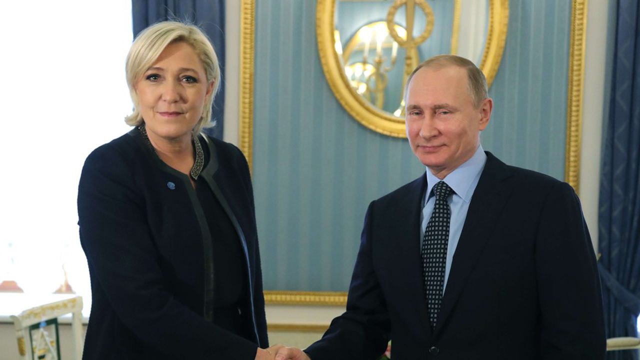 Les amis européens de Poutine sortent du bois : Le Pen exige la fin des sanctions, après Orban