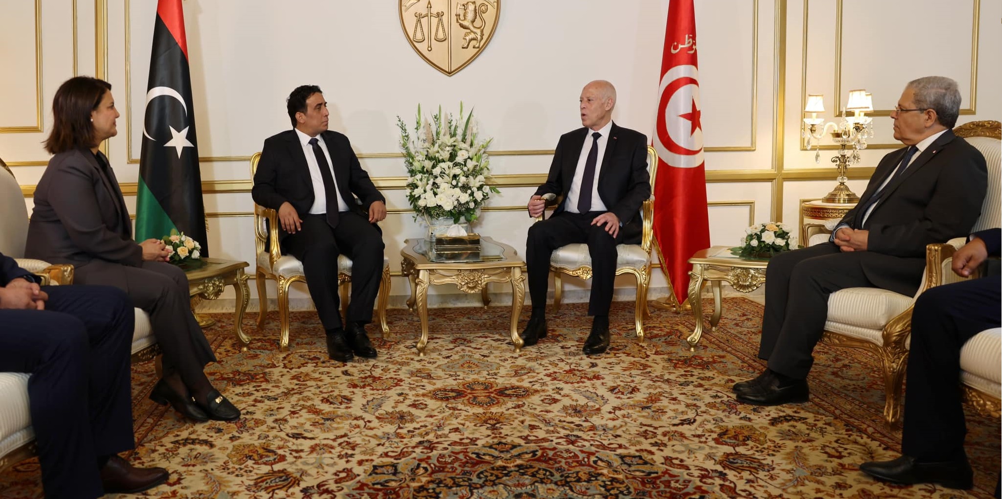 Le président du conseil présidentiel libyen suspend sa visite à Tunis