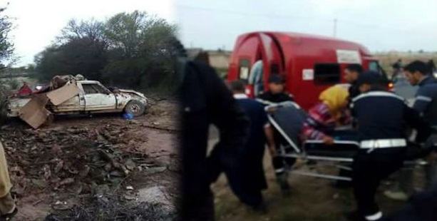 Tunisie – Sidi Bouzid : Décès d’une ouvrière agricole dans le renversement d’une camionnette