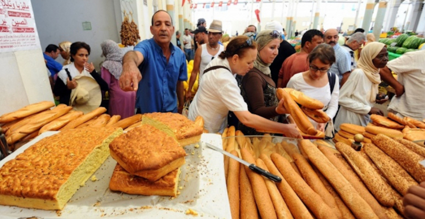 Tunisie – Les citoyens de Tozeur protestent à cause du manque de pain