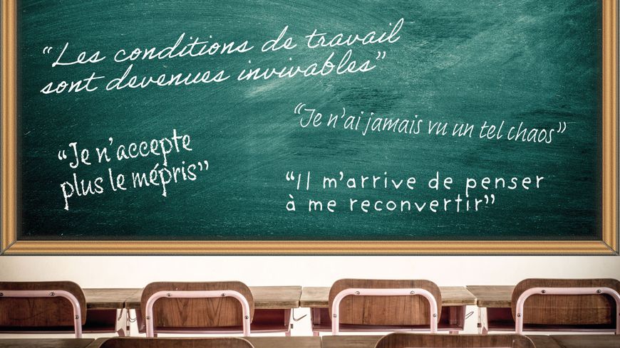 France : Des petites annonces pour trouver des milliers d’enseignants, à une semaine de la rentrée