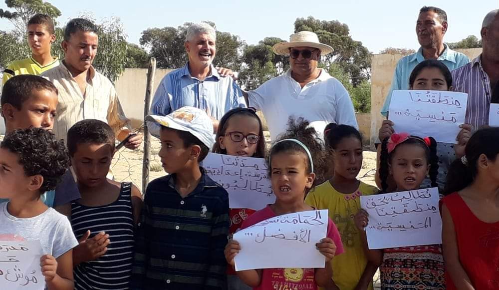 Sidi Bouzid: Les habitants de Jelma réclament la création d’une école (Audio)
