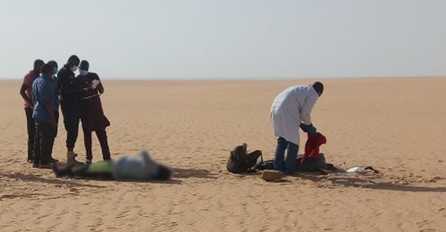 Tunisie – Sahara : L’armée découvre un cadavre d’homme