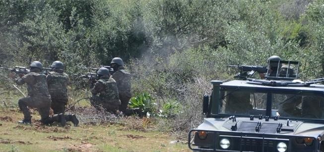 Tunisie – Deux soldats blessés dans un accrochage avec un groupe terroriste à Djebel Salloum