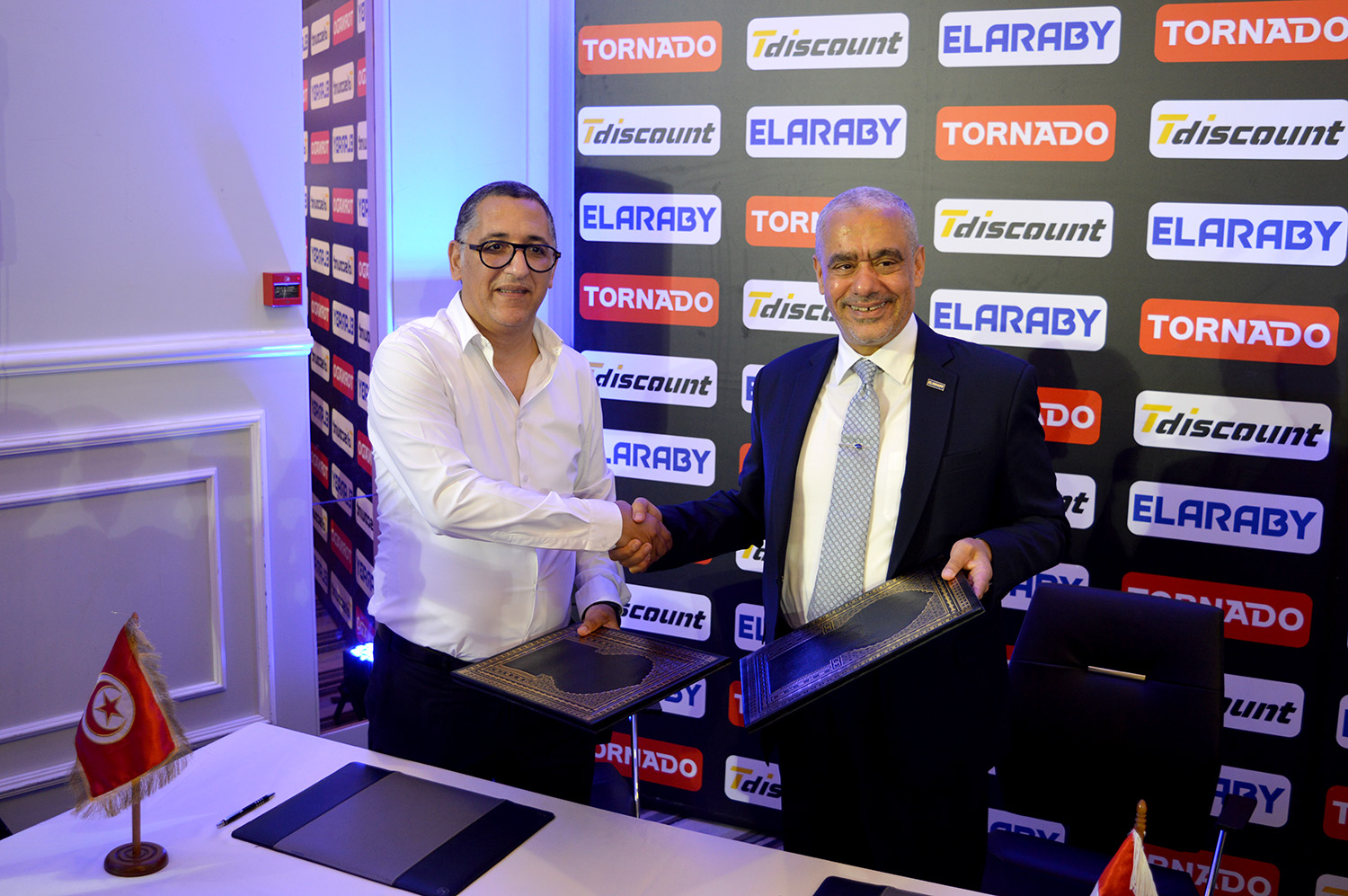 Tdiscount et Groupe El Araby signent pour la plus grande plateforme industrielle en électroménager en Tunisie