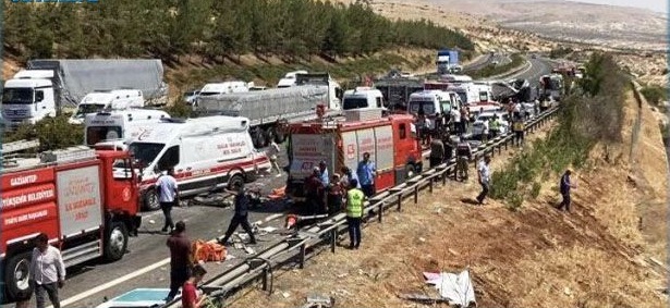 Turquie : 15 morts dans un grave accident de la route