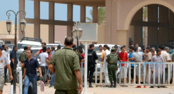 Le S.O.S de 500 citoyens tunisiens au poste frontalier de Ras Jedir !