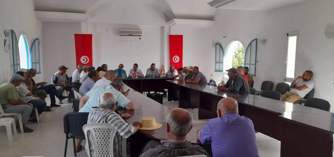 Djerba: Séance de travail pour résoudre le problème de coupures d’eau potable