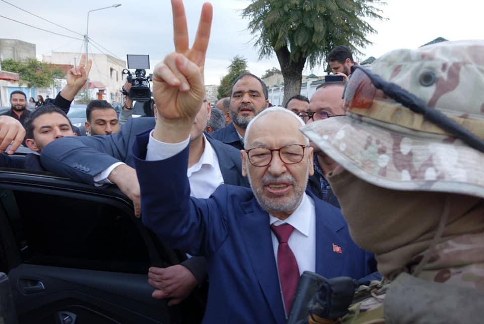 Rached Ghannouchi maintenu en état de liberté