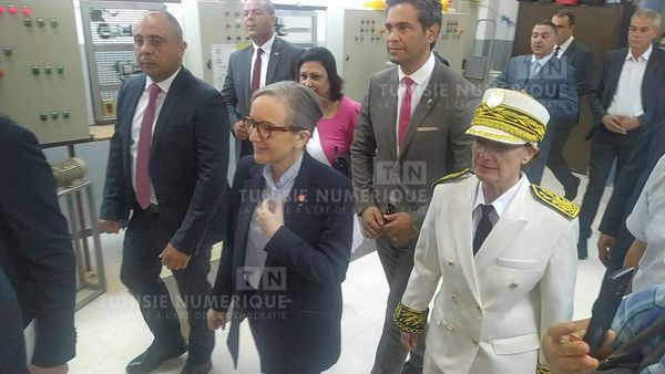 Nabeul: Najla Bouden visite le centre de formation technique (photos)