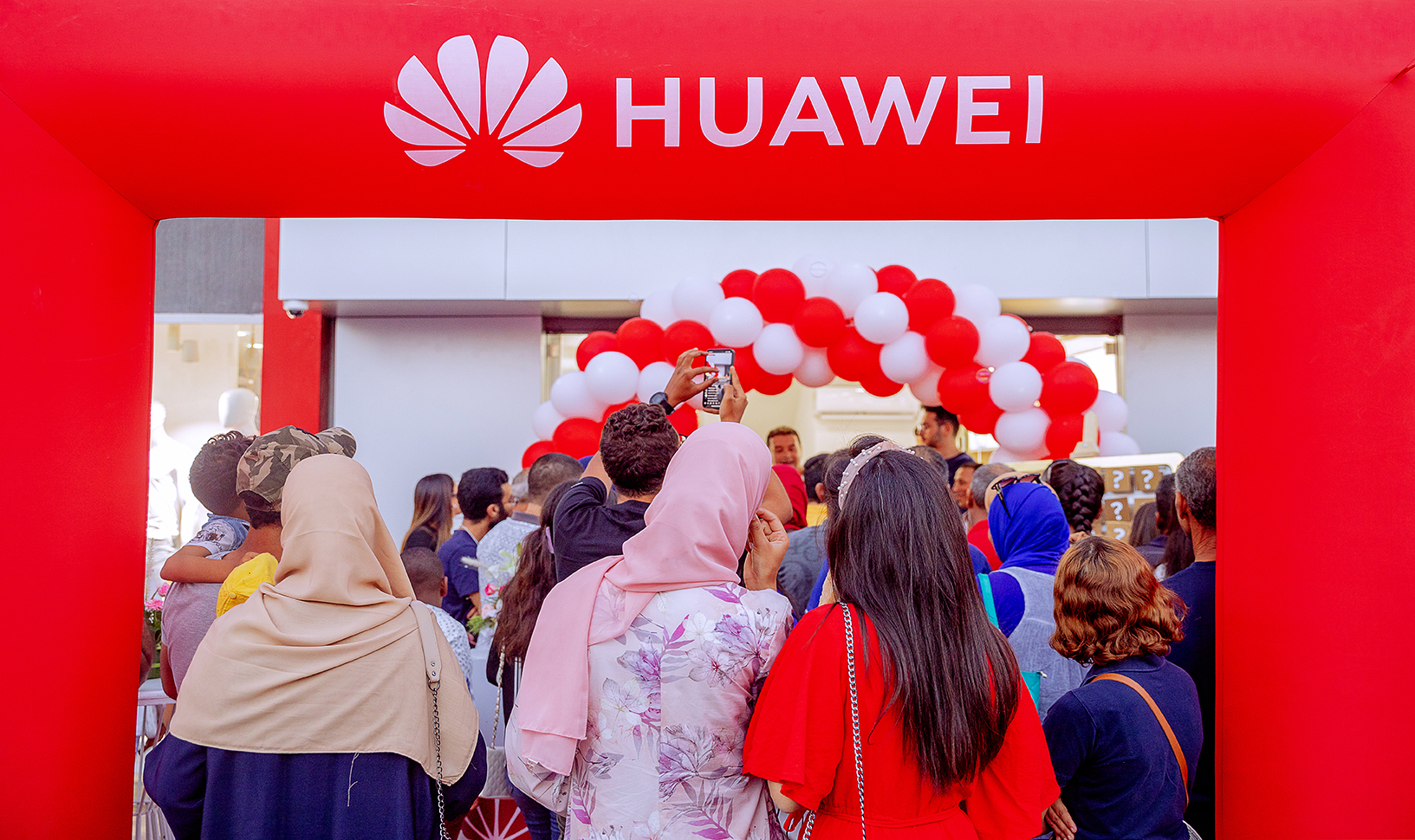 Inauguration du nouveau Huawei Experience Store à Bizerte