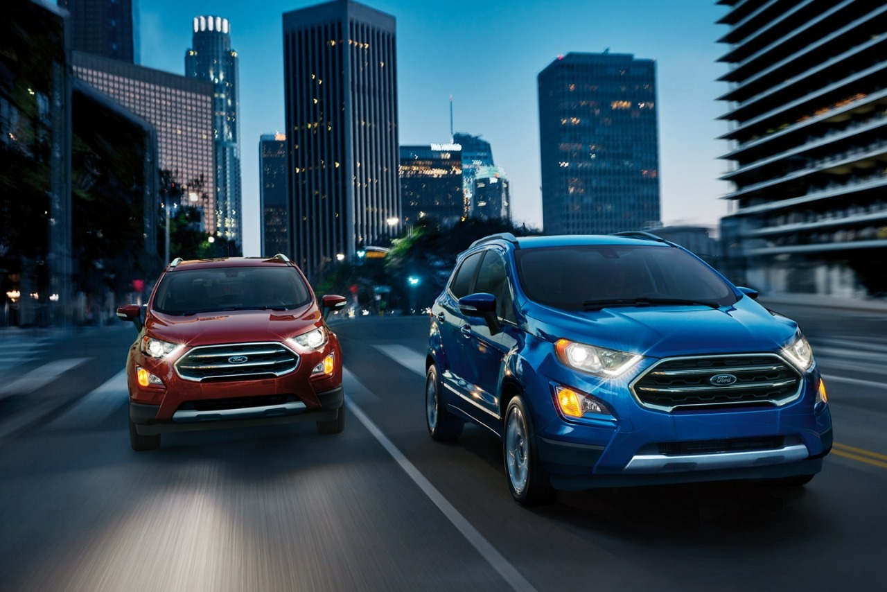 Gamme SUV : L’Ecosport, cheval de bataille de Ford