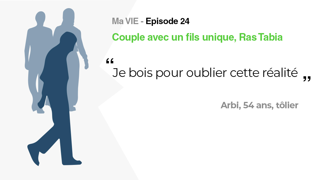 Ma vie: Couple avec un fils unique de Ras Tabia