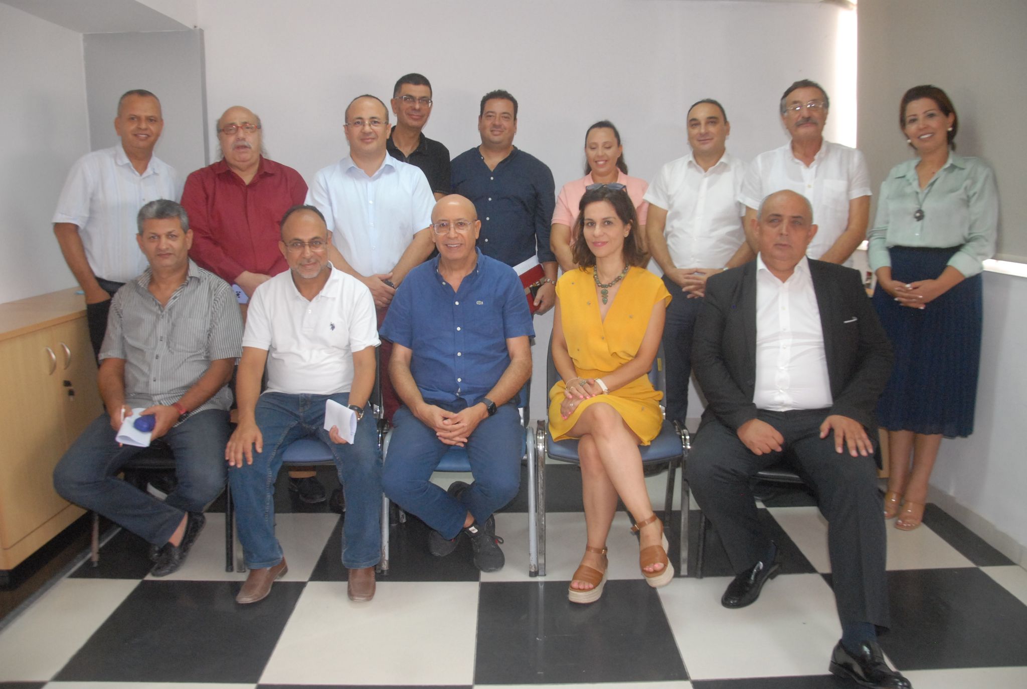 Nouveau Bureau Directeur  de la Fédération Tunisienne des Directeurs de Journaux