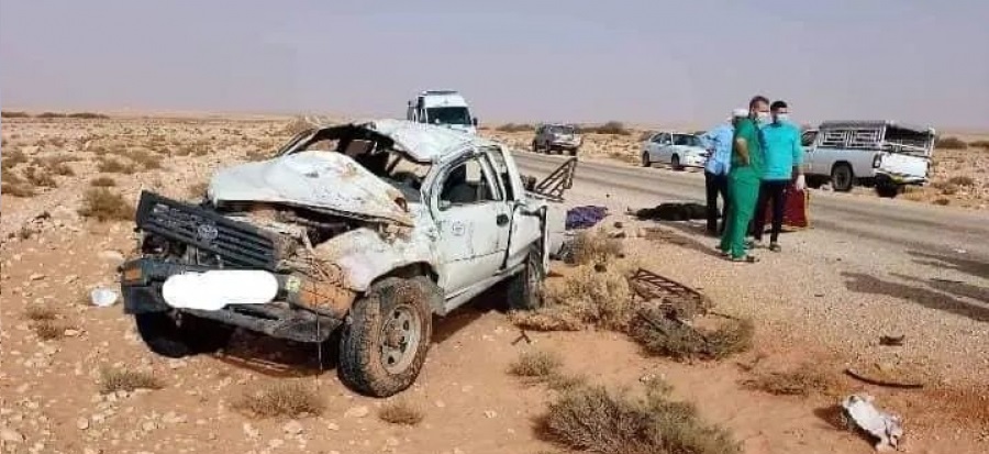 Algérie : Onze morts dont plusieurs enfants dans un grave accident de la route