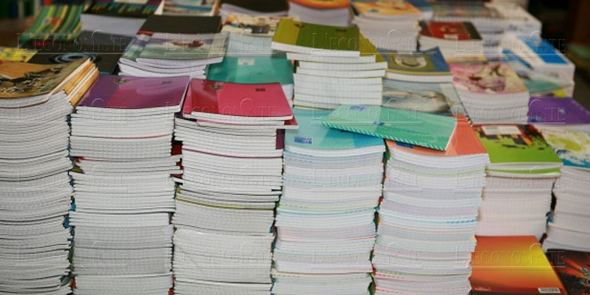Tunisie – Gafsa : Saisie de 1174 cahiers subventionnés