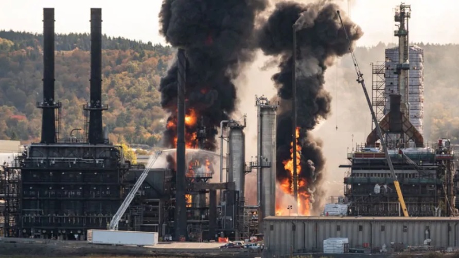 Canada : Huit blessés lors d’une explosion dans une raffinerie