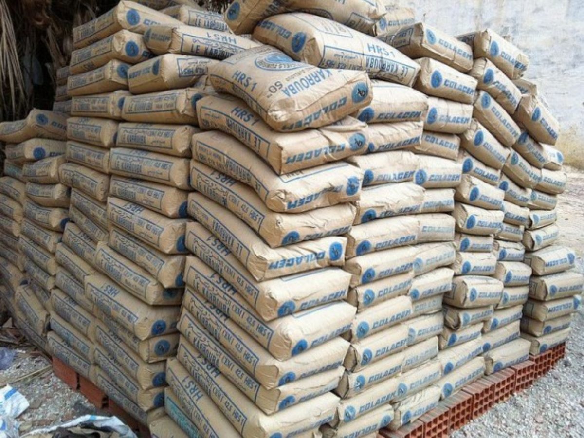Tunisie Augmentation du prix du ciment de 15dt par tonne Tunisie