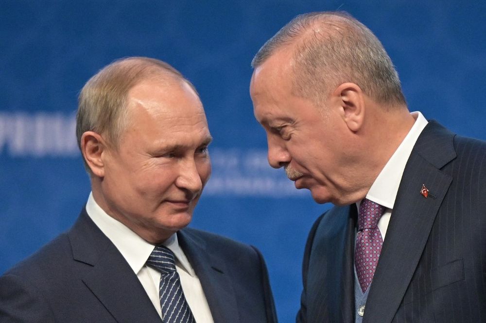 Erdogan a trouvé plus fort que lui : il est obligé de lâcher son copain Poutine