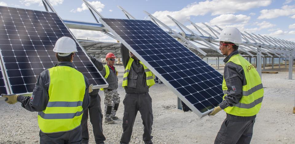 Kairouan: Construction d’une centrale solaire photovoltaïque de 100 MW