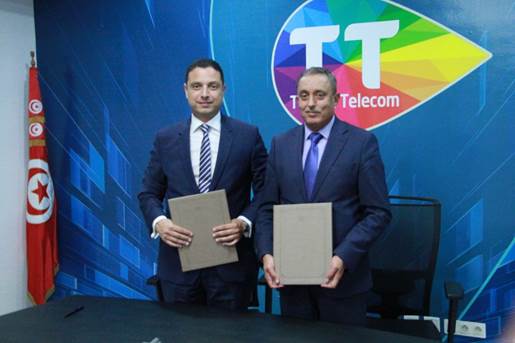 Tunisie Télécom & Le Groupe Ben Jemâa  consolident leur partenariat