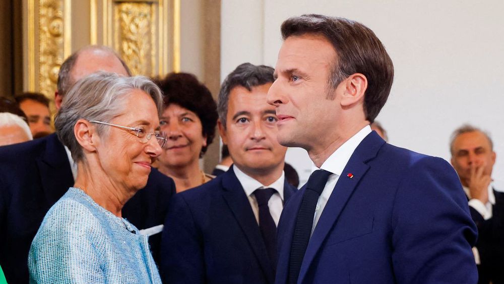 France-Sondage : L’étoile filante Élisabeth Borne pourrait sauver la “macronie”