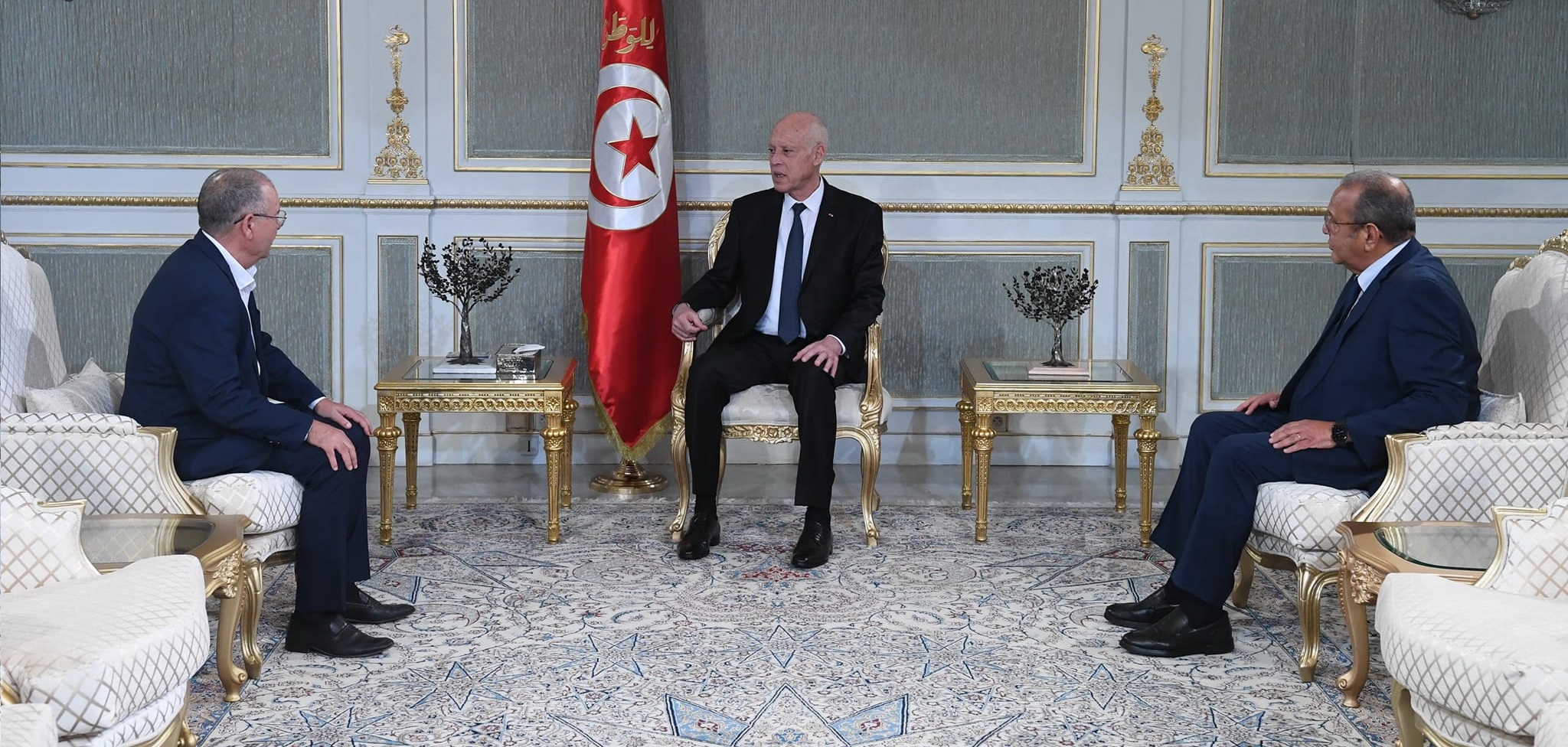 Tunisie – Les sujets débattus par Saïed, Tabboubi et Majoul