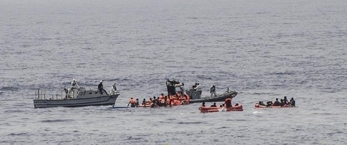 Tunisie – Gabes : Des marins pêcheurs sauvent neuf rescapés du naufrage d’une barque de clandestins