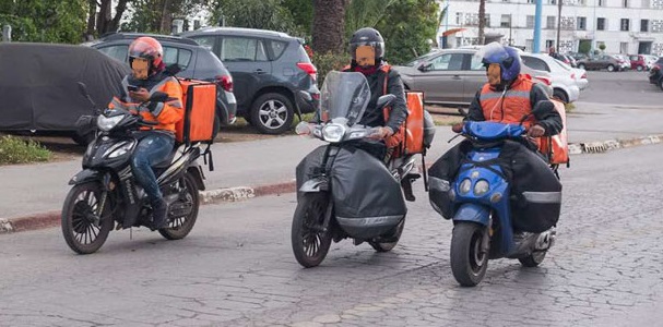 Tunisie – Livreurs à Moto: Attention aux dérapages!