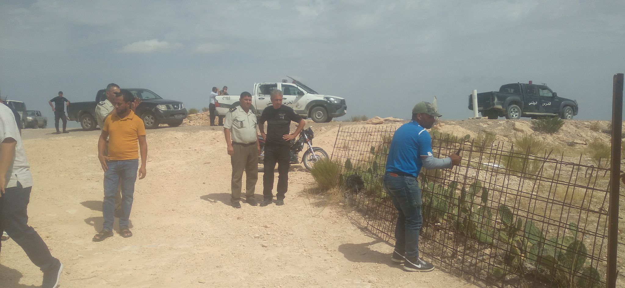 Le ministère des domaines de l’Etat récupère 3 terrains domaniaux agricoles de 192 hectares à Kairouan