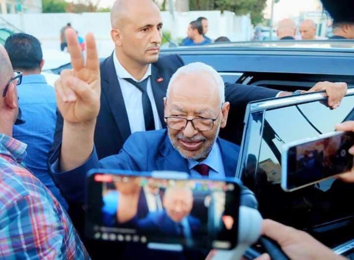 Envoi de Tunisiens vers les zones de conflit: Rached Ghannouchi relâché