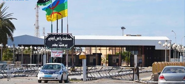 Tunisie – Suspension du trafic au poste frontalier de Ras Jedir