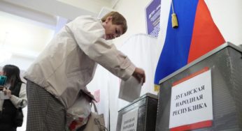 Référendum en Ukraine : Le oui à l’annexion de territoires ukrainiens l’emporte