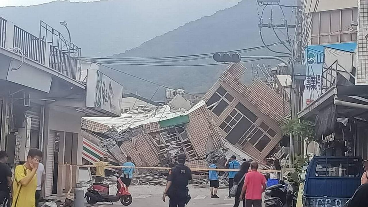 Un puissant séisme secoue l’île de Taïwan… Alerte au Tsunami levée !
