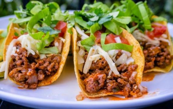 Recette : Tacos de bœuf à la mexicaine