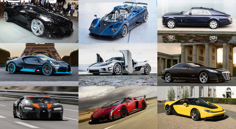 Voici les 20 voitures les plus chères du monde