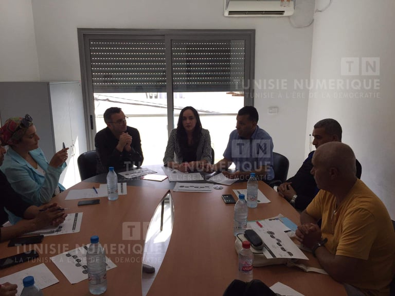 ISIE-Béja: Point de presse sur les préparatifs pour les prochaines élections législatives [Photos]
