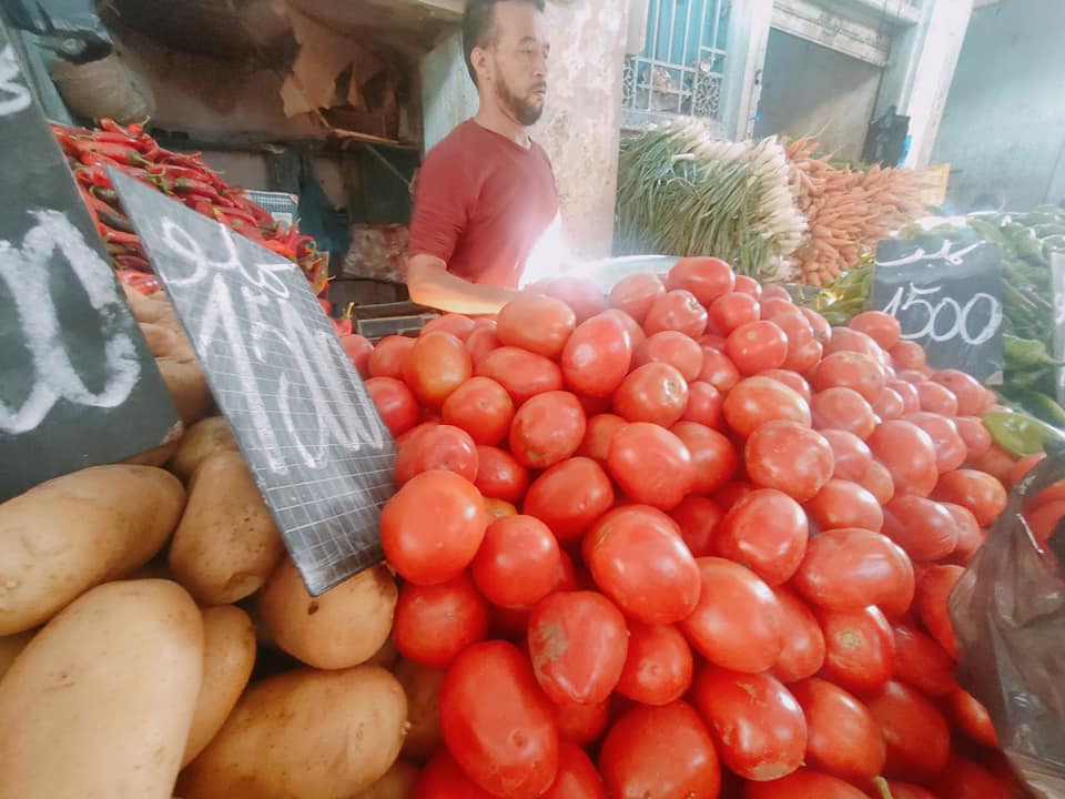 Sfax: Prix ​​des légumes et fruits au marché municipal (Photos)